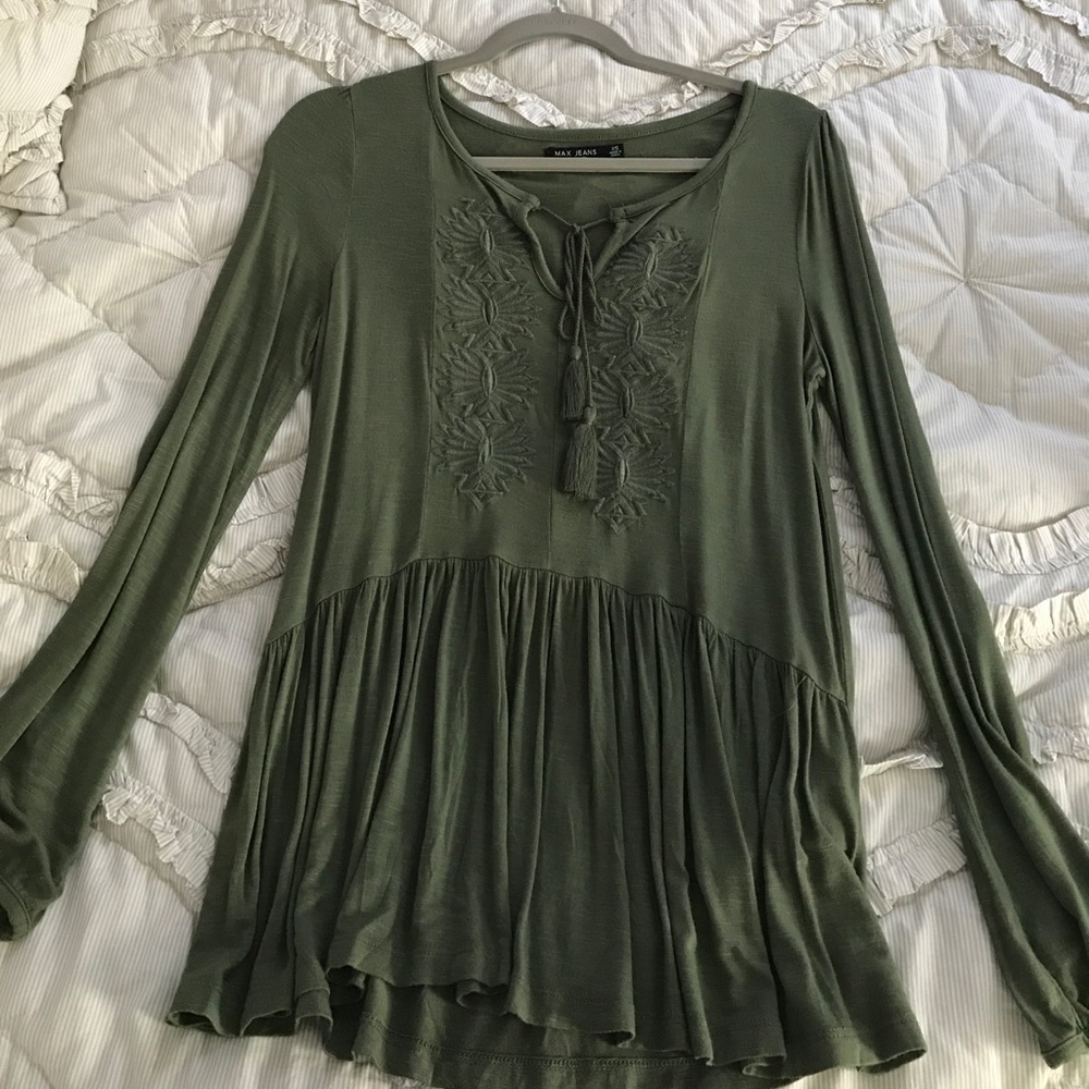 Army Green longsleeve